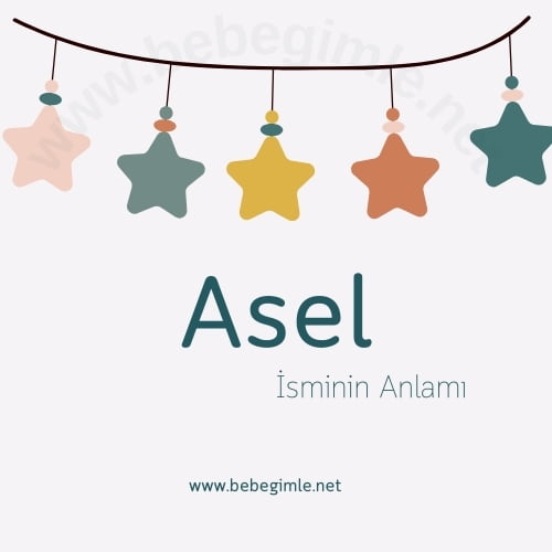  Asel İsminin Anlamı ve Kökeni