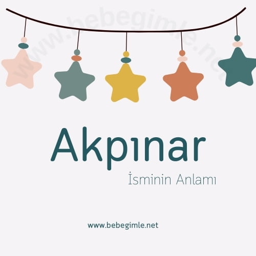 Akpınar isminin anlamı ve kökeni